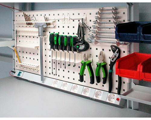 Держатель отверток для панели перфорированной